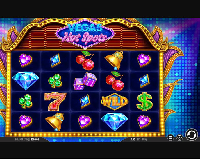 vegas hot spots
