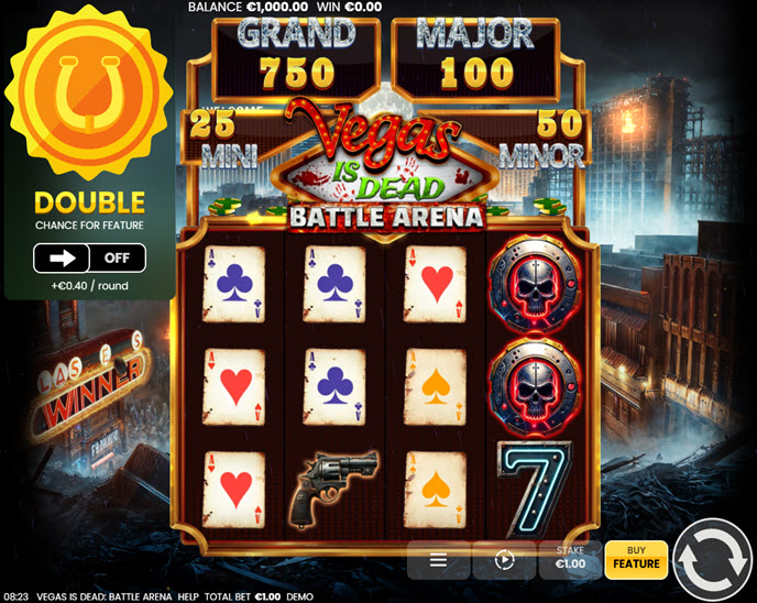 vegas is dead: battle arena