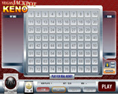 vegas jackpot keno