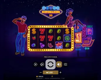 Vegas Kingmaker 20