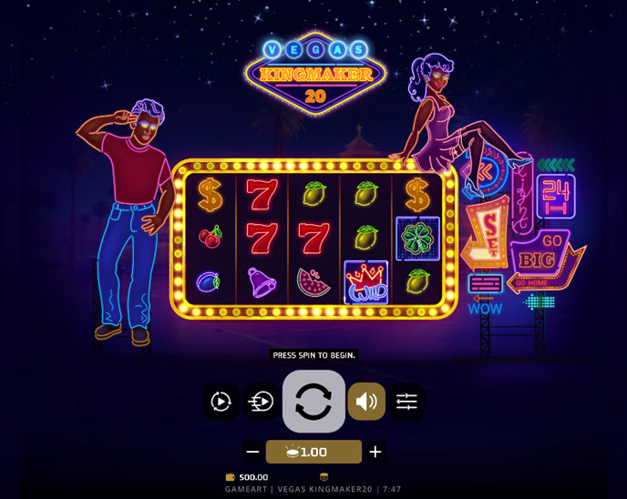 vegas kingmaker 20