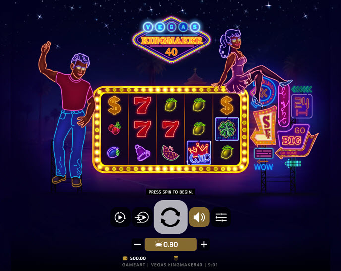 vegas kingmaker 40