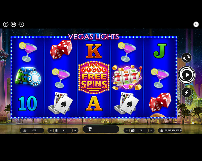 vegas lights