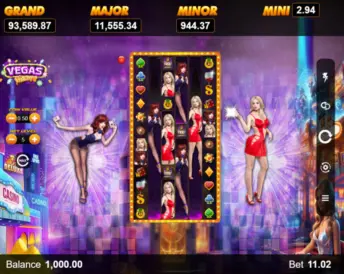 vegas mirage