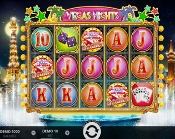vegas nights (evoplay)
