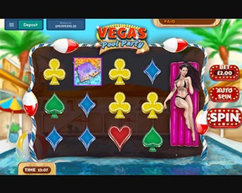 vegas pool party