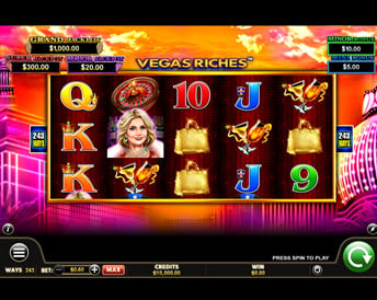 vegas riches