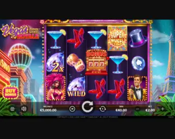 Vegas Royale Super Wheel