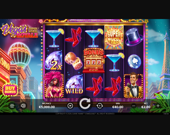 vegas royale super wheel