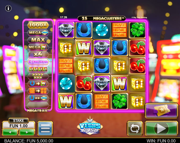 vegas rush