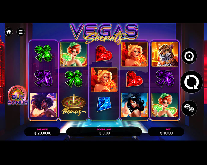 vegas secrets