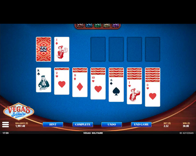 vegas solitaire