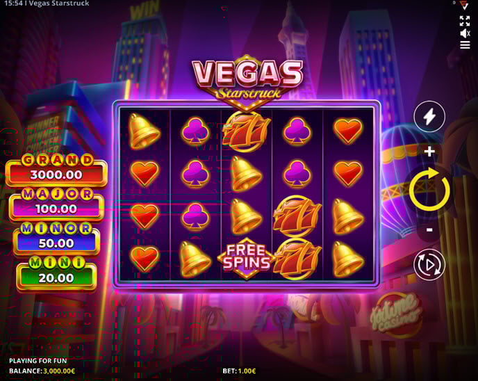 vegas starstruck