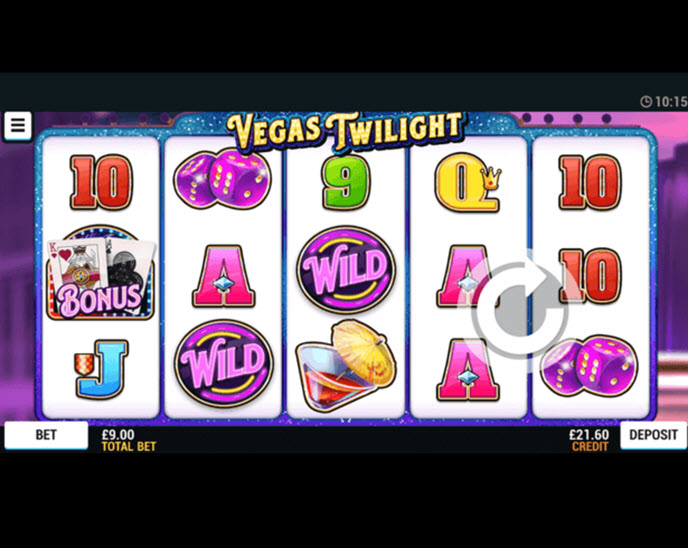 vegas twilight