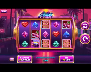 Vegas Velocity