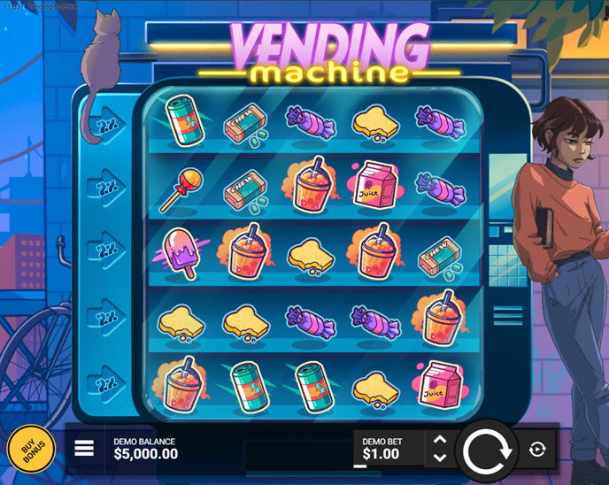 vending machine