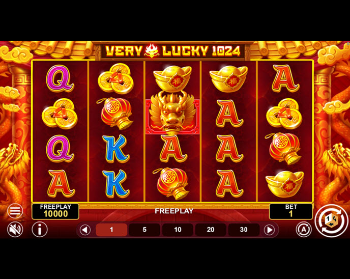 very luck 1024