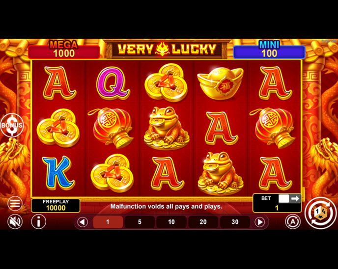 very lucky