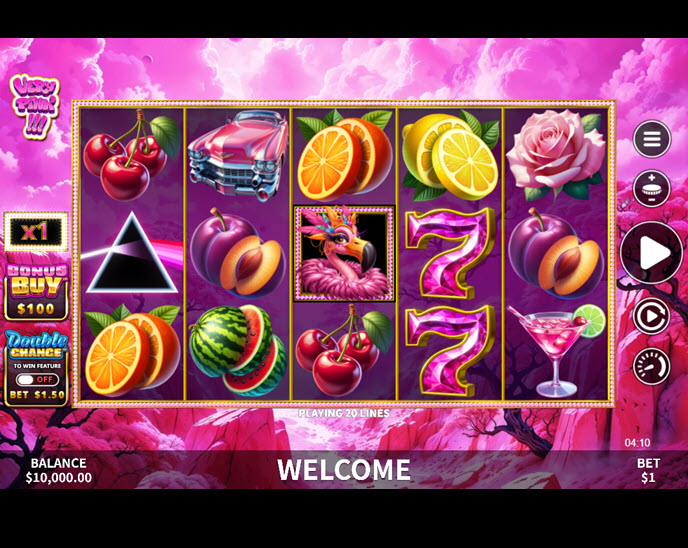 very pink