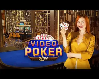 Video Poker (Evolution Gaming)
