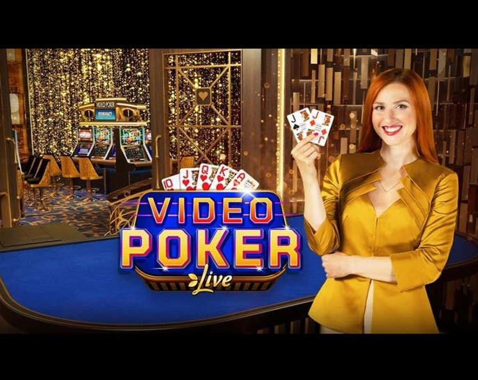 video poker (evolution gaming)