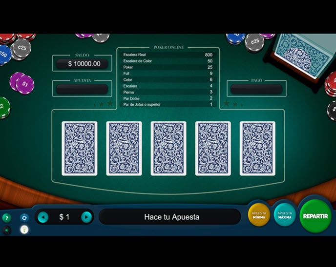 video poker (ruvibet)