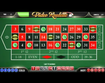 Video Roulette