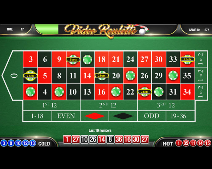 video roulette