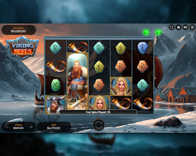 viking reels