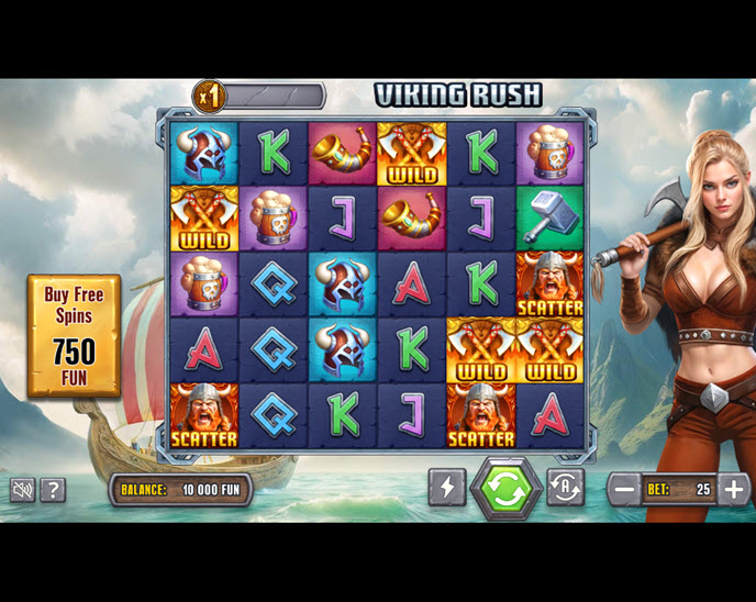 viking rush