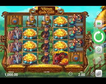 viking’s gods gold