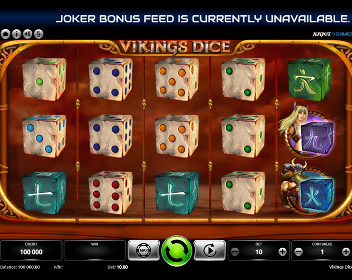 vikings dice