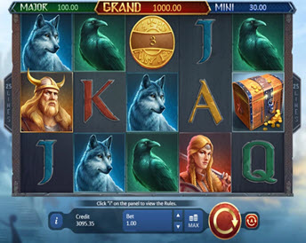 vikings fortune: hold and win