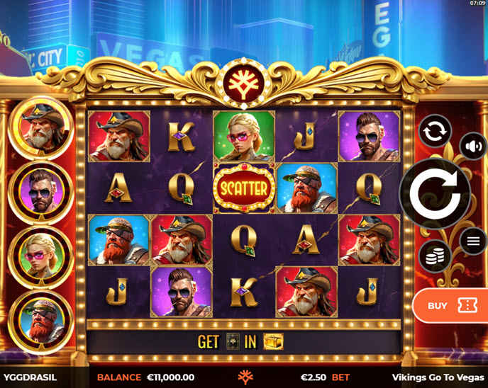 vikings go to vegas