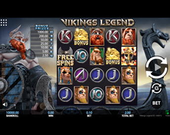 vikings legend