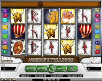 vikings treasure