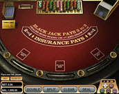 vip european black jack