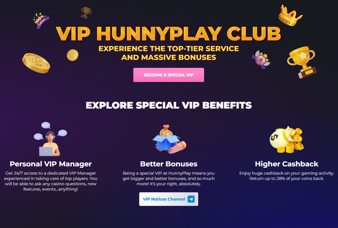 VIP Program