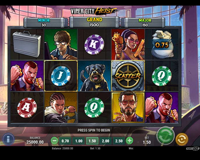 viper city heist