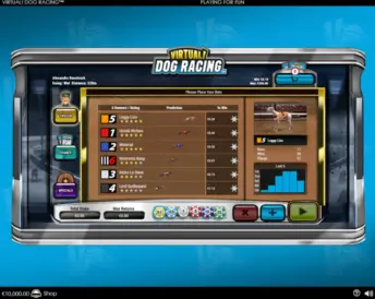 Virtual! Dog Racing