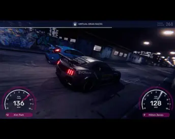 Virtual Drag Races