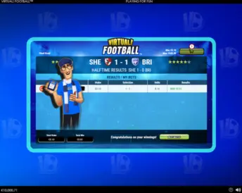 Virtual! Football