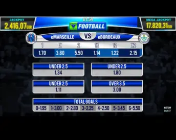 Virtual Football (elbet)