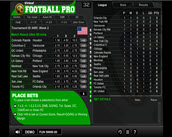 virtual football pro
