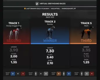 Virtual Greyhound Races