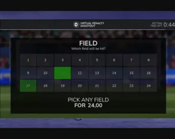 Virtual Penalty Shootout