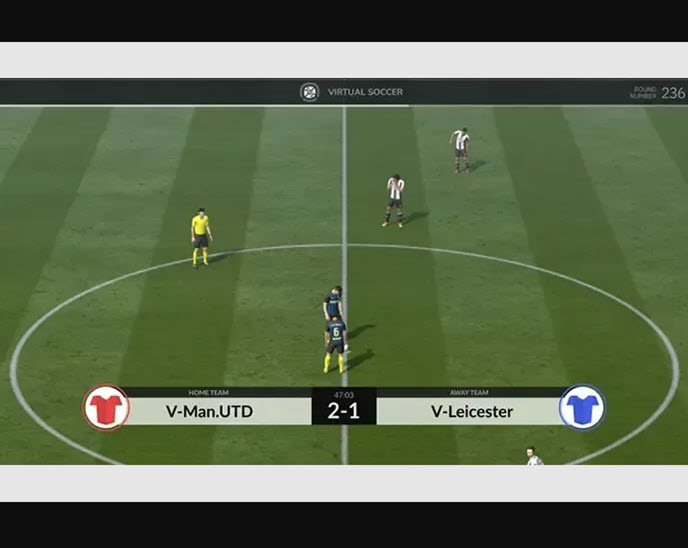 virtual soccer (nsoft)
