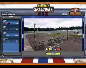 Virtual! Speedway (Playtech Vikings)