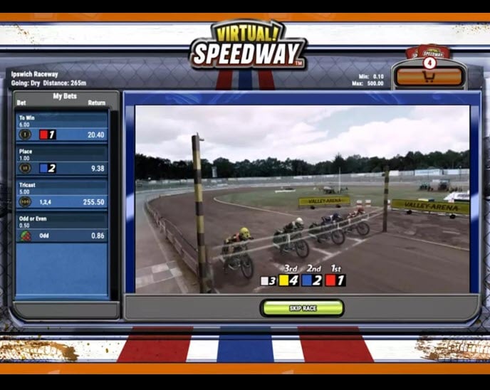 virtual! speedway (playtech vikings)