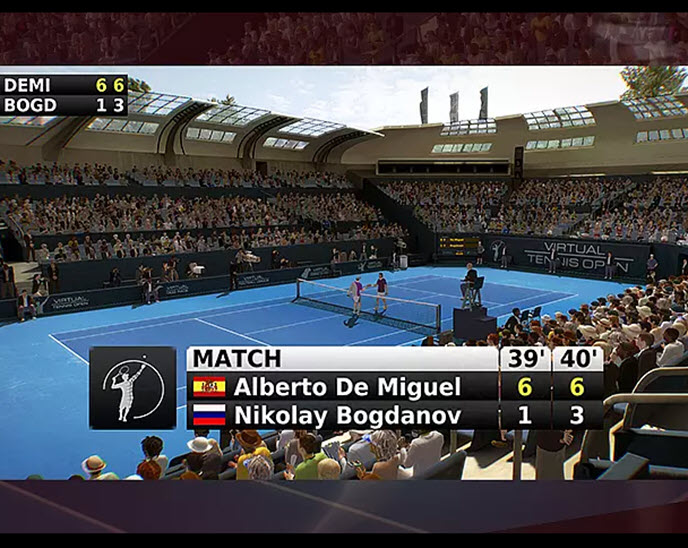 virtual tennis open